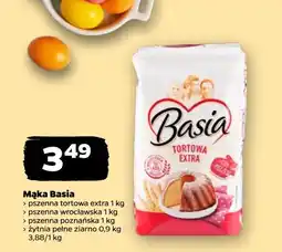 Netto Mąka żytnia pełnoziarnista Basia oferta