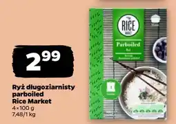 Netto Ryż parboiled Rice Market oferta