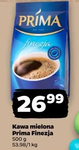 Netto Kawa Cafe Prima Finezja oferta