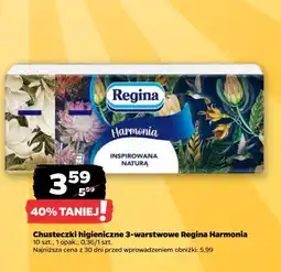 Netto Chusteczki harmonia Regina oferta