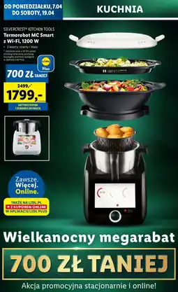 Lidl Termorobot mc smart 1200 w Silvercrest oferta
