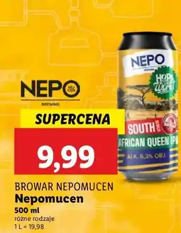 Piwo african queen ipa Nepomucen