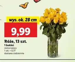 Lidl Bukiet róż oferta