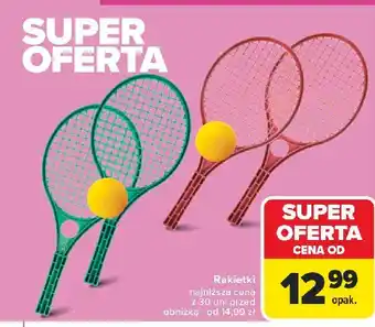 Carrefour Rakietki oferta