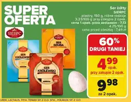 Carrefour Ser królewski light Sierpc oferta