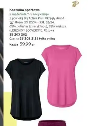 Tchibo Koszulka sportowa oferta