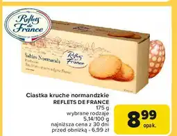 Carrefour Ciastka z normandii Reflets De France oferta