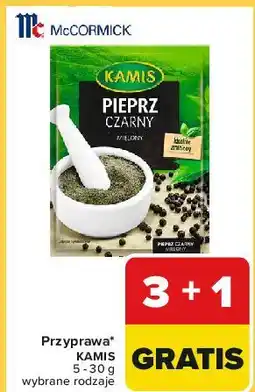 Carrefour Pieprz czarny mielony Kamis oferta