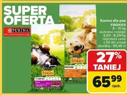 Carrefour Karma dla psa balance Friskies Vitafit oferta