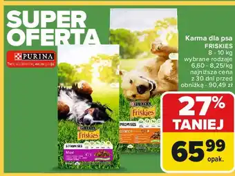Carrefour Karma dla psa balance Friskies Vitafit oferta