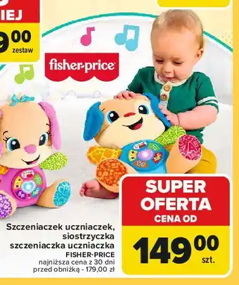 Carrefour Siostrzyczka szczeniaczka uczniaczka Fisher-Price oferta