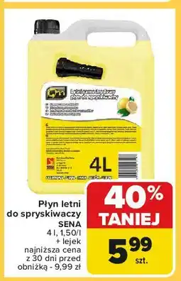 Carrefour Płyn do spryskiwaczy letni cytrynowy Q11 oferta
