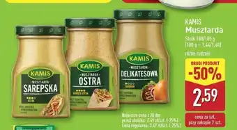 ALDI Musztarda sarepska Kamis oferta