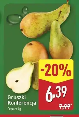 ALDI Gruszki konferencja oferta