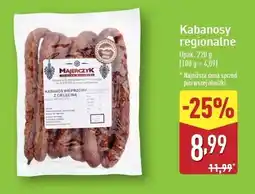 Kabanosy wieprzowo-cielęce Majerczyk