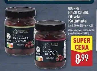 ALDI Oliwki kalamata Gourmet finest cuisine oferta
