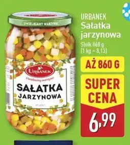 ALDI Sałatka jarzynowa z kukurydzą Urbanek oferta