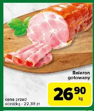 Carrefour Express Baleron oferta