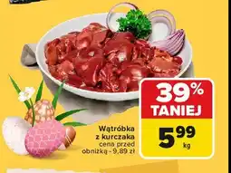 Carrefour Market Wątróbka z kurczaka oferta