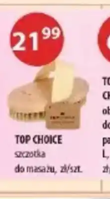 Drogerie Laboo Top Choice szczotka do masażu oferta