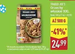 ALDI Orzechy włoskie Trader joe's oferta