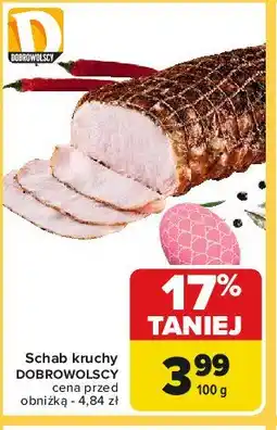Carrefour Market Schab kruchy Dobrowolscy oferta