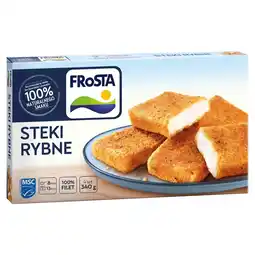 Biedronka FRoSTA Steki rybne 340 g oferta