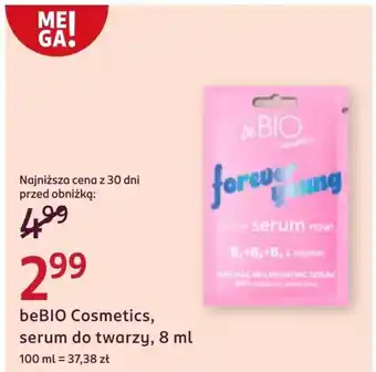 Rossmann Serum do twarzy beBio oferta