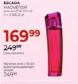 Jawa Drogerie Escada Magnetism oferta