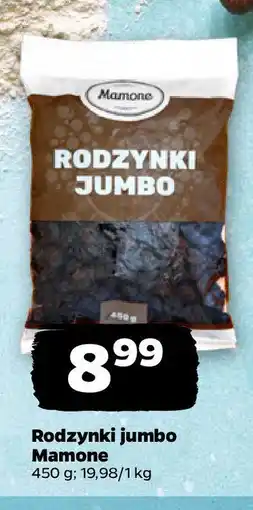 Netto Rodzynki jumbo Mamone oferta