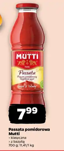 Netto Passata pomidorowa Mutti oferta