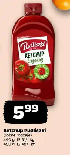 Netto Ketchup Pudliszki oferta
