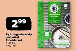 Netto Ryż długoziarnisty parboiled Rice Market oferta