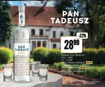 Dino Wódka Pan Tadeusz oferta