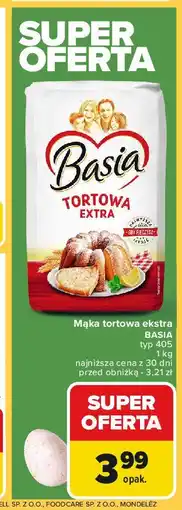 Carrefour Market Mąka tortowa extra Basia oferta