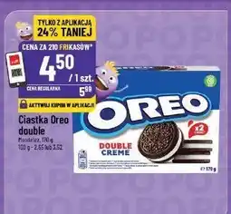 Polomarket Ciastka Oreo double 170 g oferta