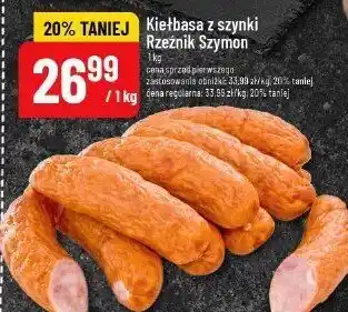 Polomarket Kiełbasa z szynki Rzeźnik Szymon oferta