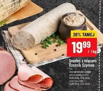 Polomarket Smalec z mięsem Rzeźnik Szymon oferta