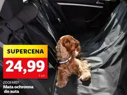 Lidl Mata ochronna do auta oferta
