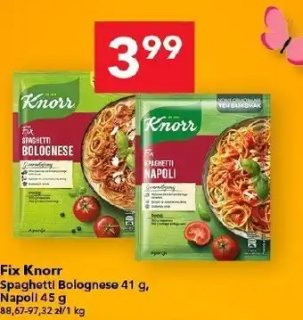 Lewiatan Fix Knorr Napoli 45 g oferta