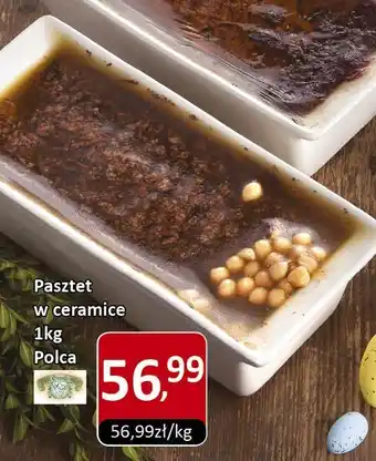 Market Point pasztet w ceramic 1kg Polca oferta