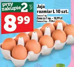 Topaz Jaja rozmiar L 10 szt. TOPAZ oferta