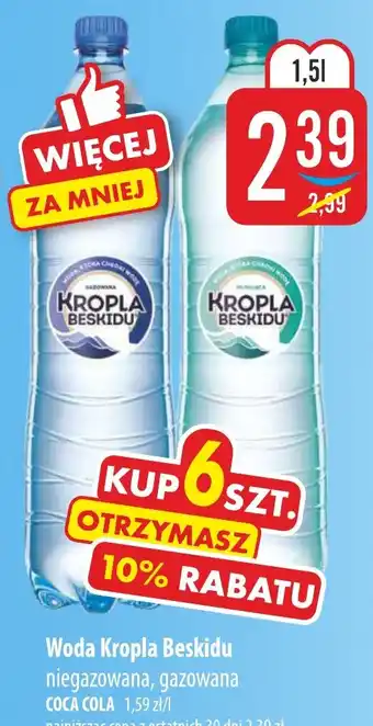 MOKPOL Woda Kropla Beskidu oferta