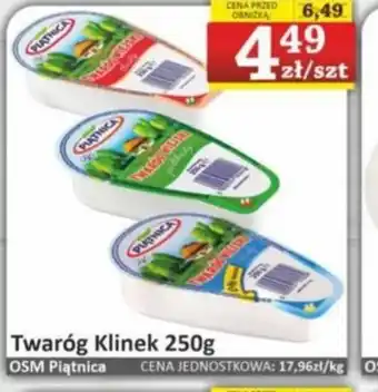 Marmax Twaróg Klinek oferta