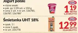 Makro Śmietanka UHT 18% Mlekpol 1l oferta