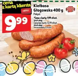 Topaz Kiełbasa głogowska Sokołów oferta