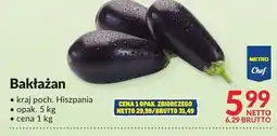Bakłażan Makro
