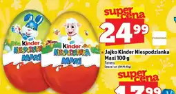 Topaz Jajko Kinder Niespodzianka Maxi 100 g Ferrero oferta