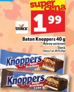 Topaz Baton Knoppers 40 g Storck oferta