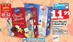 Topaz Ptasie Mleczko E.Wedel 340g Waniliowe Lotte Wedel oferta